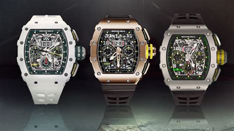 richard mille peso|richard mille watch.